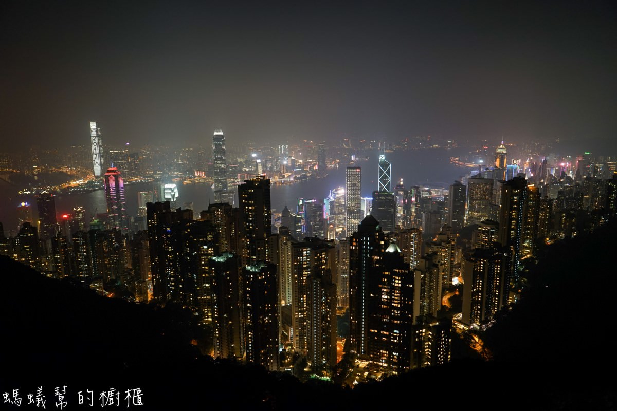 香港四天三夜自由行行程規劃