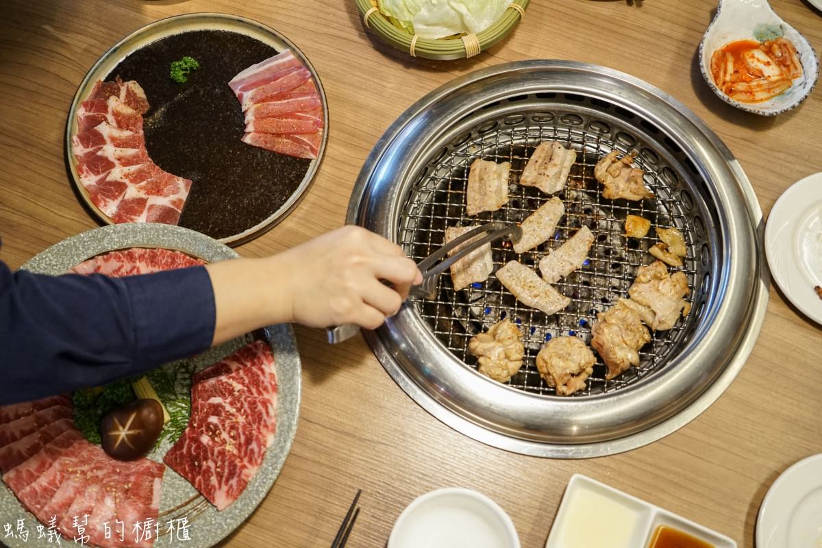 台中雲火日式燒肉
