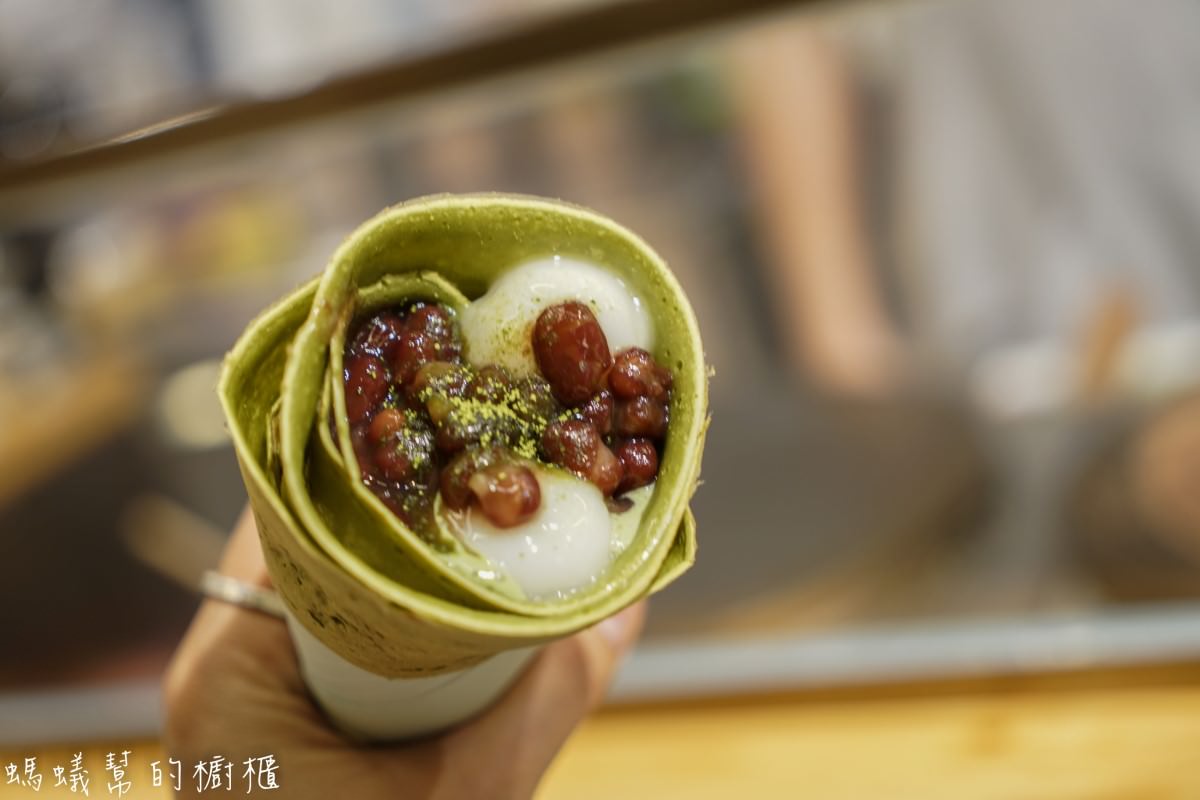 台中新光可麗餅gelato pique cafe Taiwan
