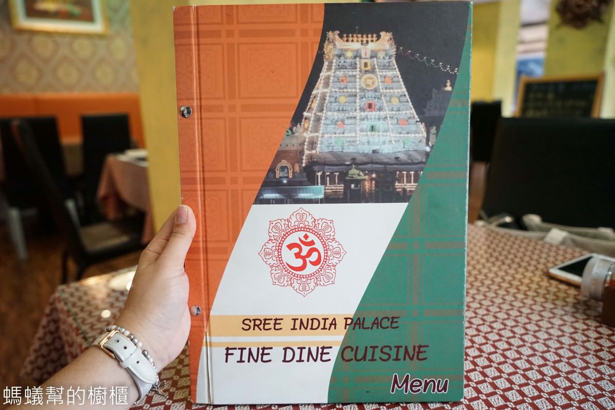 台中斯里印度餐廳Sree India Palace