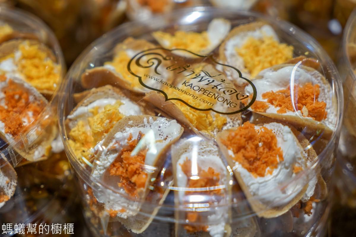 曼谷kaopeenong 泰國傳統甜點
