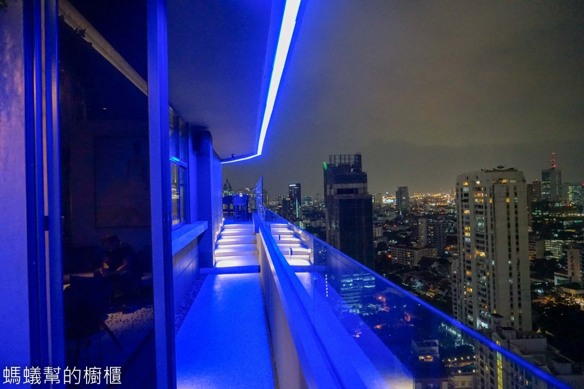 曼谷BTS澎蓬站 AIRE BAR高空酒吧