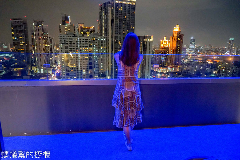 曼谷BTS澎蓬站 AIRE BAR高空酒吧