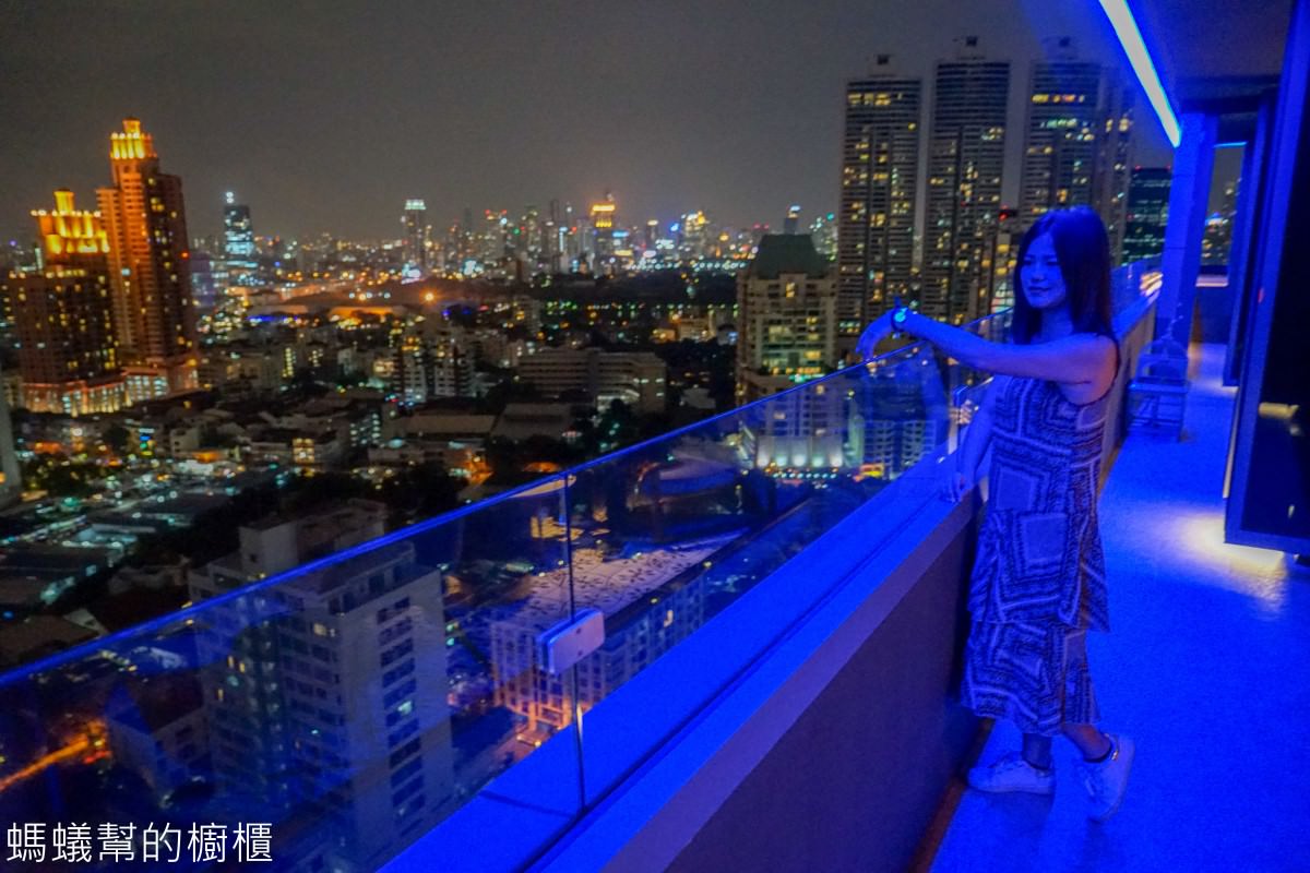 曼谷BTS澎蓬站 AIRE BAR高空酒吧