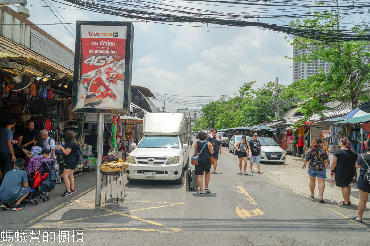 泰國曼谷洽圖洽Chatuchak Weekend Market