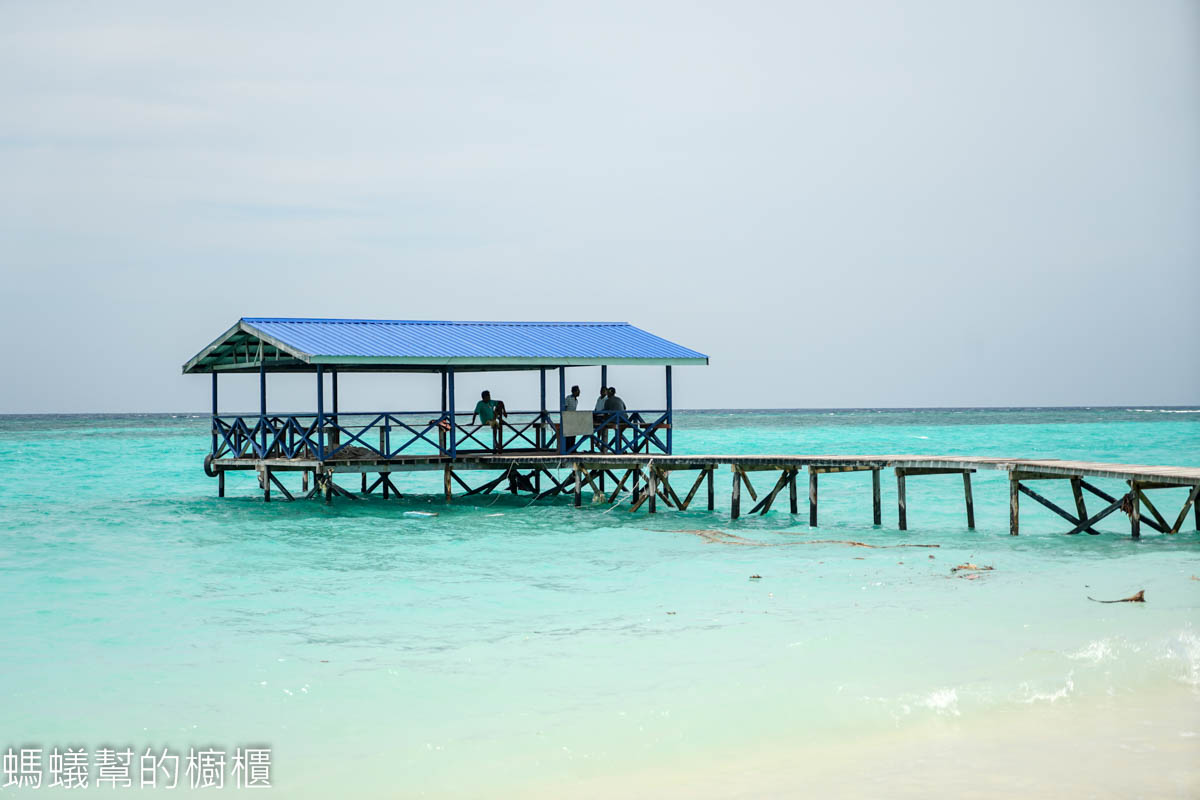 馬來西亞沙巴美人魚島Mantanani Island