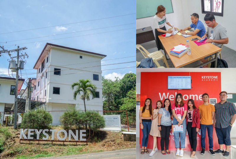 菲律賓語言學校KEYSTONE INTERNATIONAL LANGUAGE CENTER