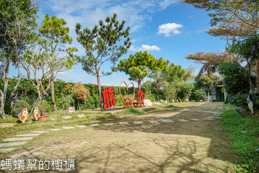 台中外埔布英熊文化創意館