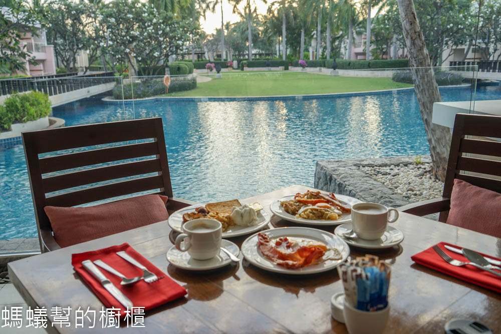 Sheraton Hua Hin Resort & Spa早餐