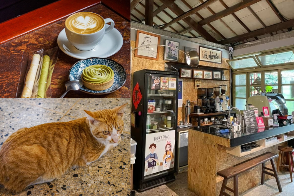 e92coffee依舊愛咖啡 | 南投中興新村喝咖啡。