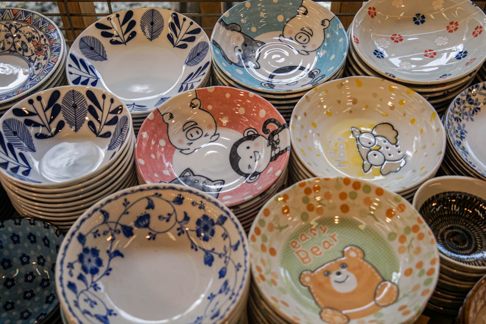 員林日本碗盤瓷器大特賣