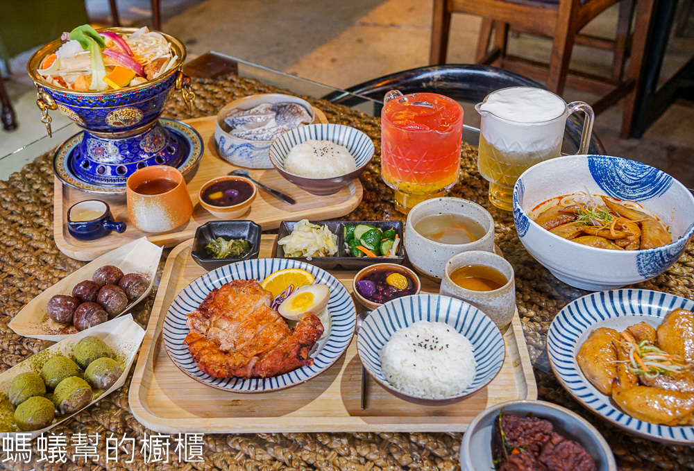 金雲堂人文茶館 | 景泰藍火鍋、定食套餐，員林古風典雅用餐環境。
