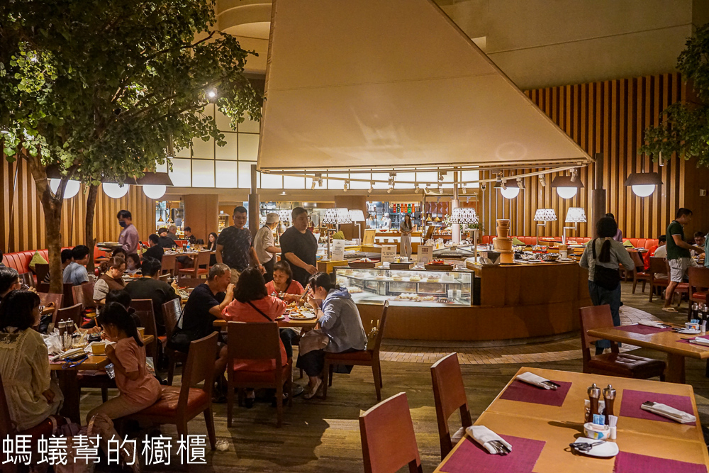 台南遠東香格里拉 | 遠東Café自助餐廳