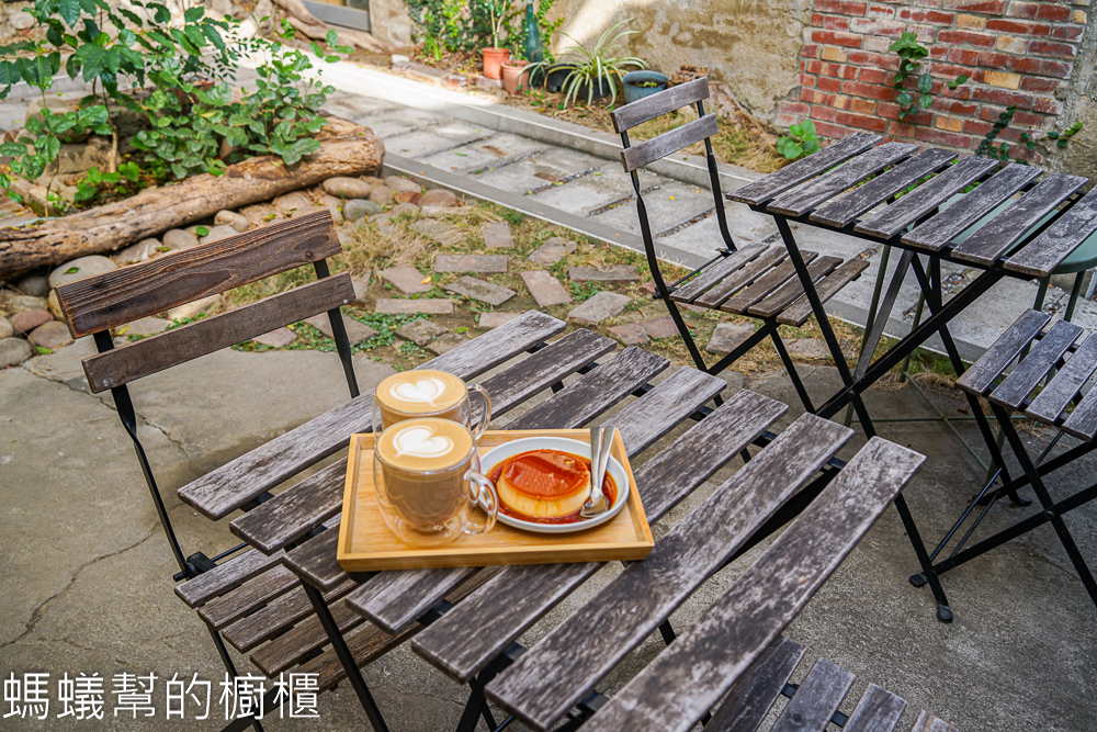 炎生caffe' | 彰化市廢墟風格咖啡館