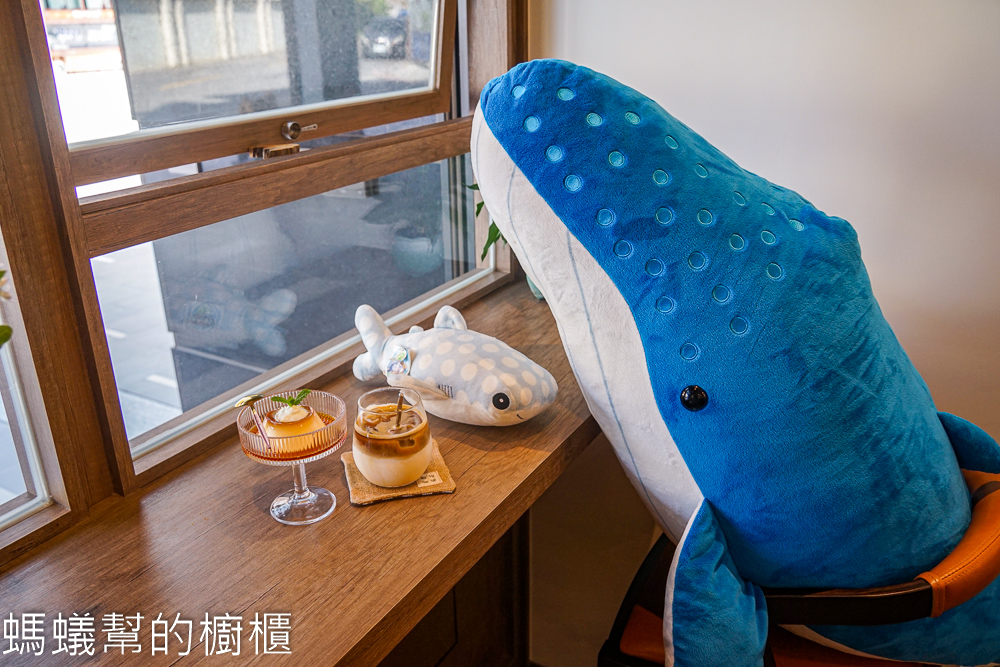 鯨牧咖啡 | 台中烏日咖啡館