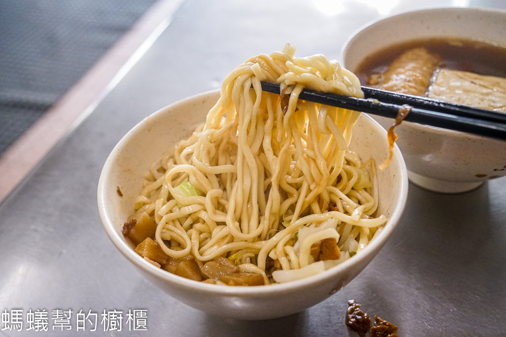 林家素食 | 彰化永樂街百年老店菜麵