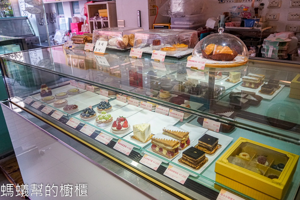 法米法式甜點 | 斗六老牌法式甜點