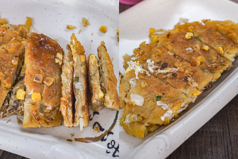 斗六大蛋餅 | 古早粉漿大蛋餅，酥脆又飽足！還有賣麵食。