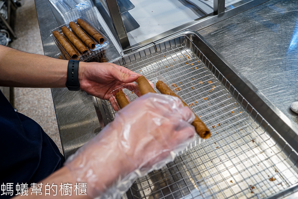 似錦堂 | 台中手工蛋捲，輕巧隨手包登場，台中伴手禮首獎！