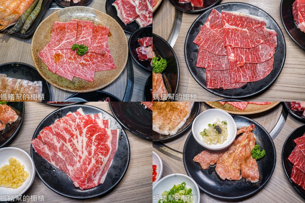 羊角炭火燒肉 | 台中燒肉吃到飽！日本A5和牛、百種食材無限供應。