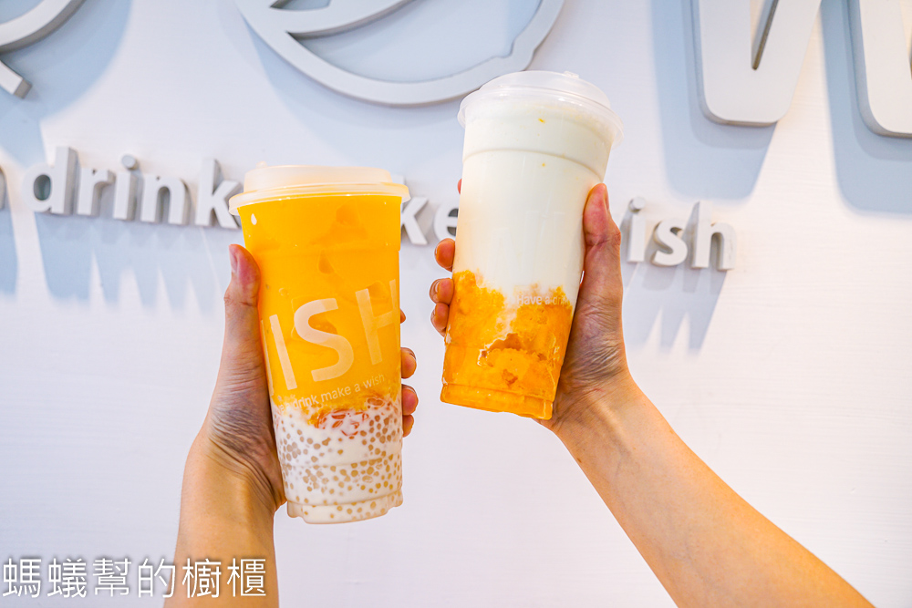 Mr.Wish鮮果茶玩家(員林中正店)楊枝甘露，夏日芒果季登場！