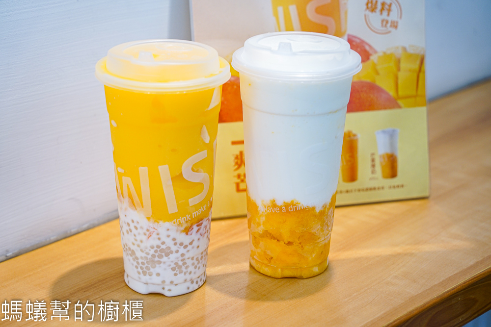 Mr.Wish鮮果茶玩家(員林中正店)楊枝甘露，夏日芒果季！