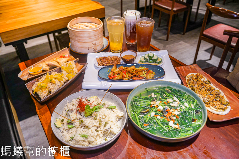 斐得蔬食熱浪來襲(台中金典綠園道)台中創意蔬食餐廳推薦。