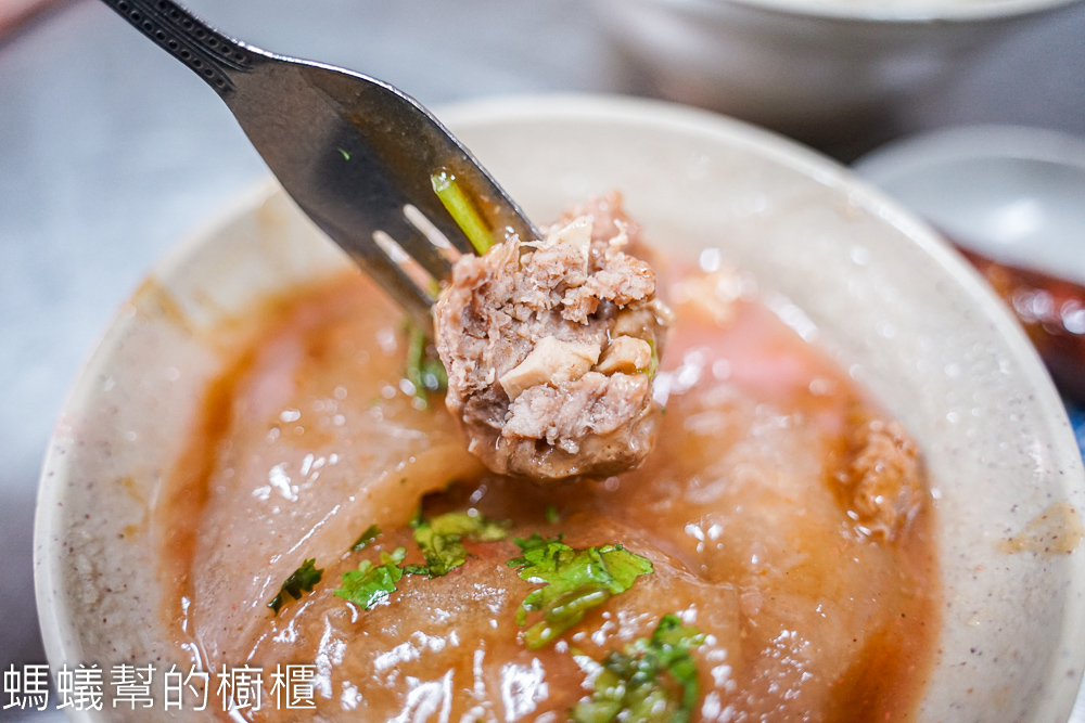 大竹肉圓(肉圓庫) | 彰化在地人推薦肉圓，可愛粉紅色淋醬。