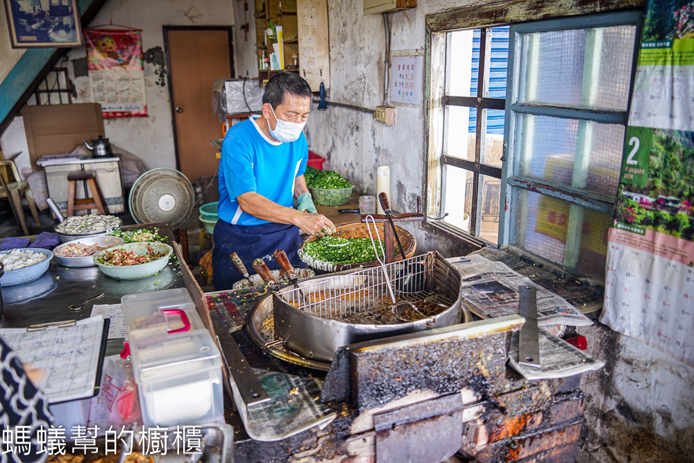 芳苑廟口香雞排 | 芳苑普天宮正對面雞排炸物，也有賣蚵嗲。