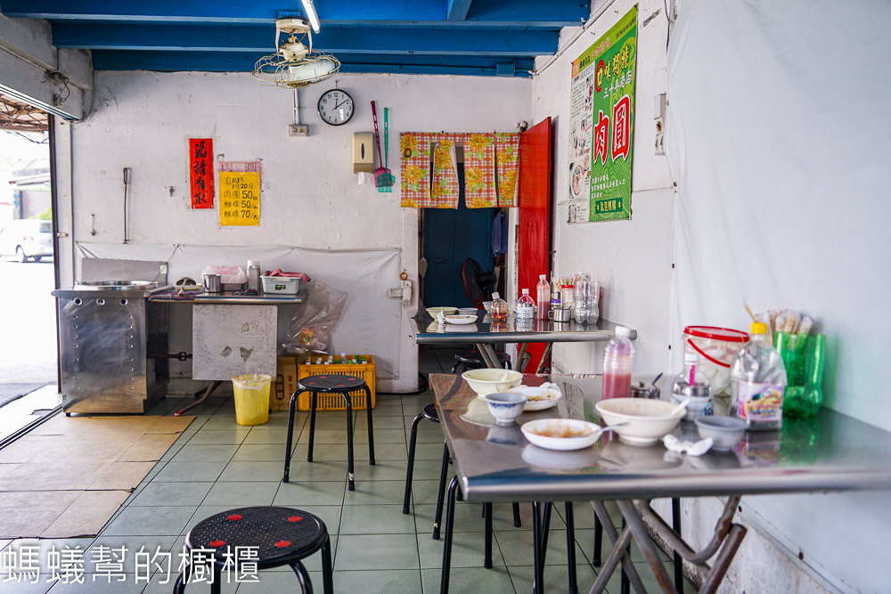 溪口肉圓 | 嘉義溪口肉圓老店，外皮Q彈，提供免費柴魚湯。