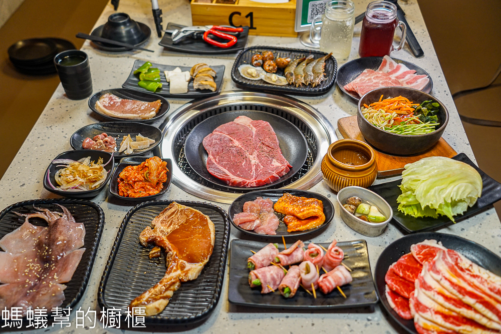 Oh ! Yaki精緻燒肉吃到飽(台中中美店) | 599元平價人氣燒肉。