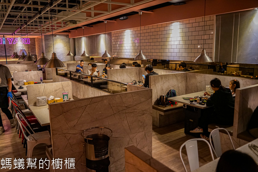 Oh ! Yaki精緻燒肉吃到飽(台中中美店) | 599元起平價人氣燒肉。