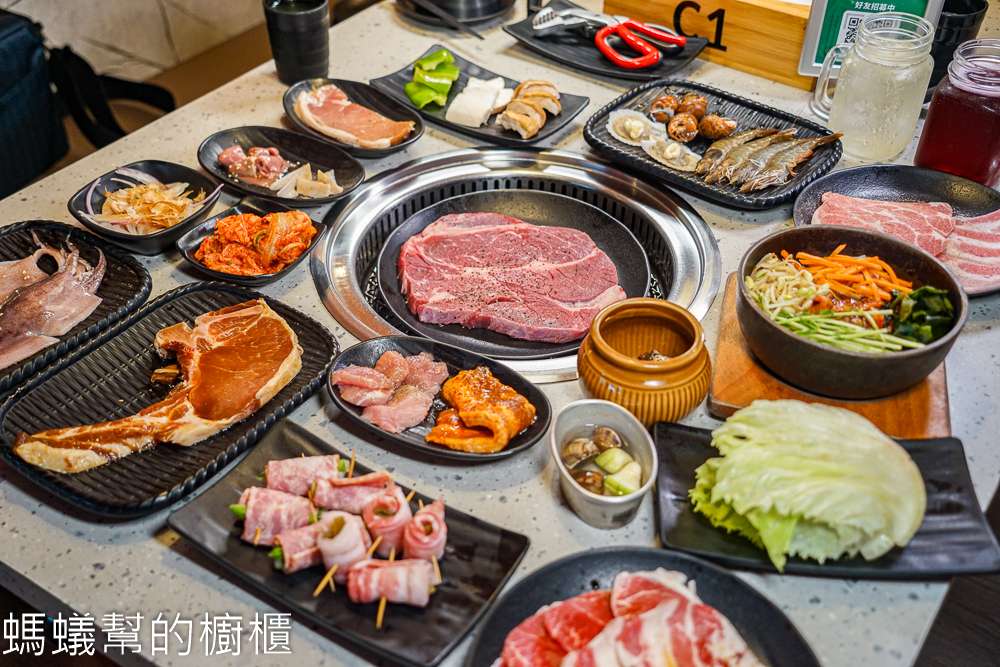 Oh ! Yaki精緻燒肉吃到飽 | 599元起平價人氣燒肉，16OZ安格斯牛排。