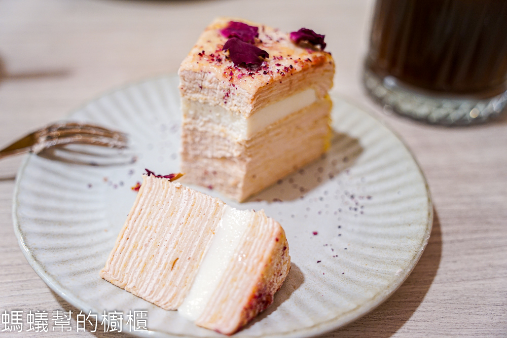 先生Sensei千層蛋糕 | 台中西區美術館附近千層蛋糕。