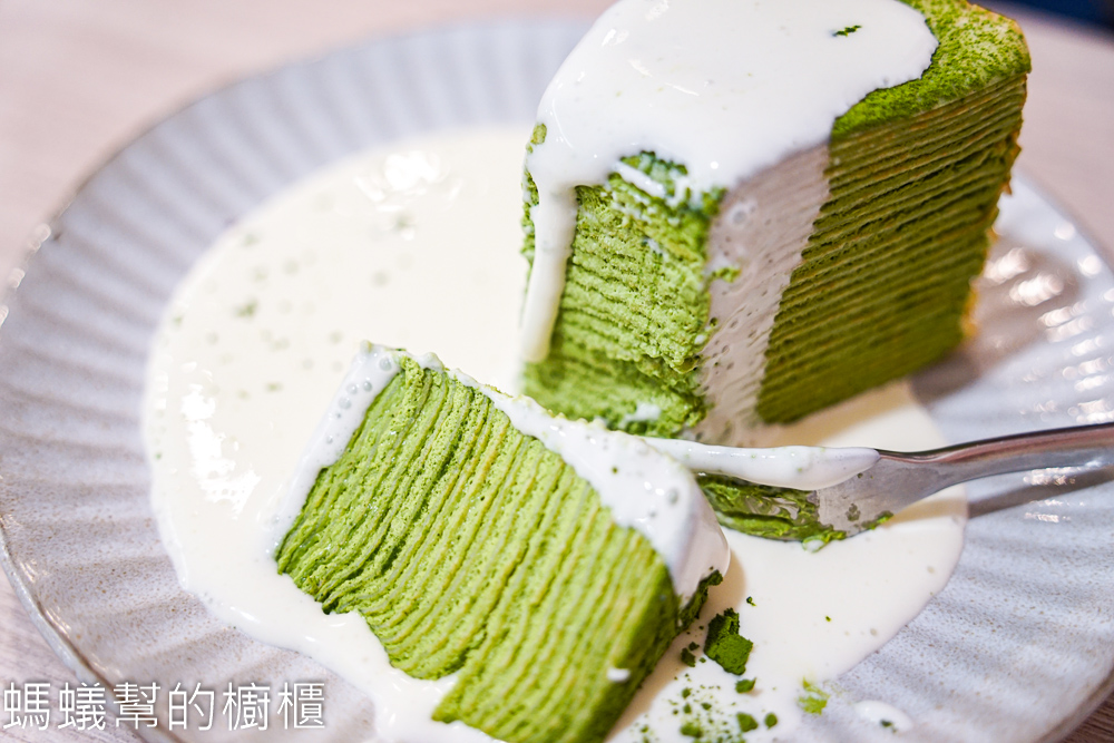 先生Sensei千層蛋糕 | 台中西區美術館附近千層蛋糕。