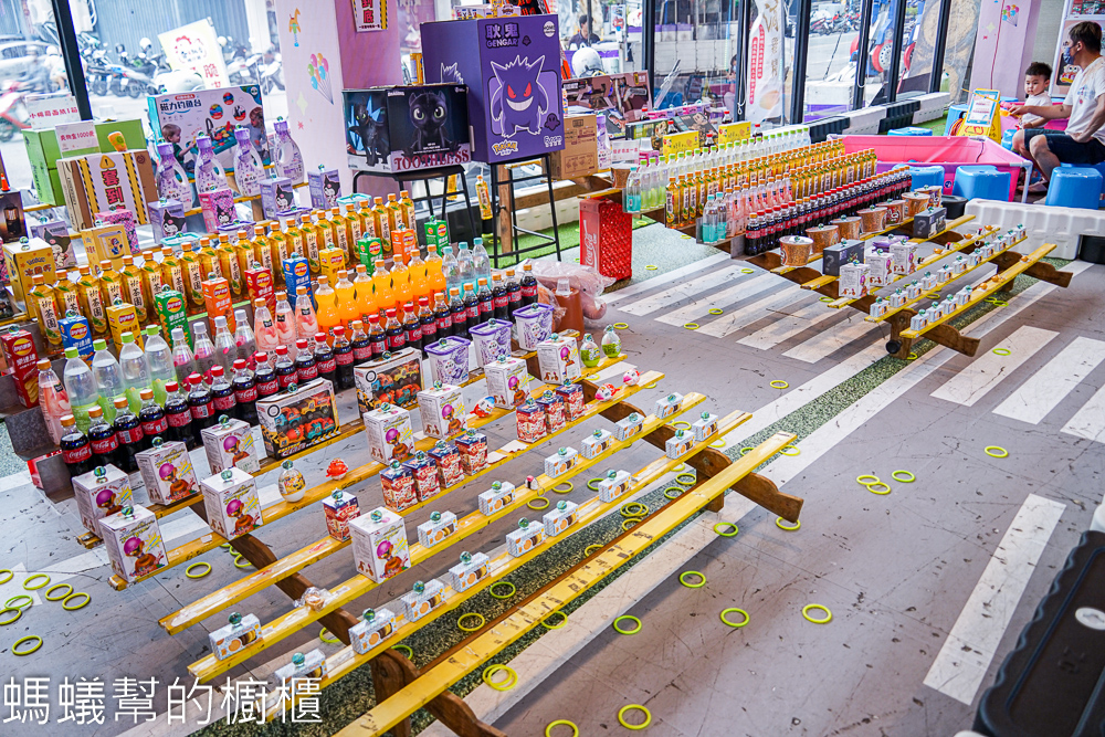 達拉樂樂屋 | 彰化一票玩到底室內兒童遊樂區，夾娃娃機。