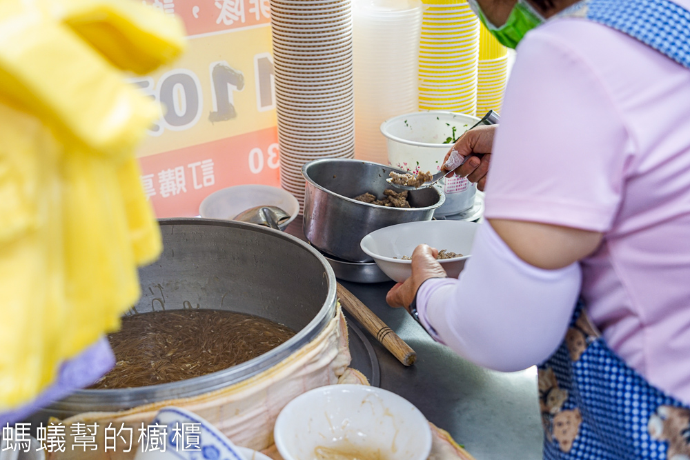 老石牌麵線糊 | 彰化福興人氣赤肉麵線糊，30年以上好味道。