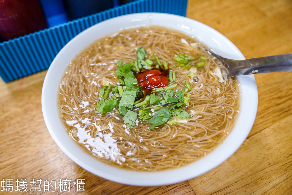 老石牌麵線糊 | 彰化福興人氣赤肉麵線糊，30年以上好味道。