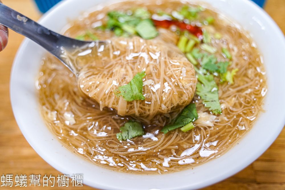 老石牌麵線糊 | 彰化福興人氣赤肉麵線糊，30年以上好味道。