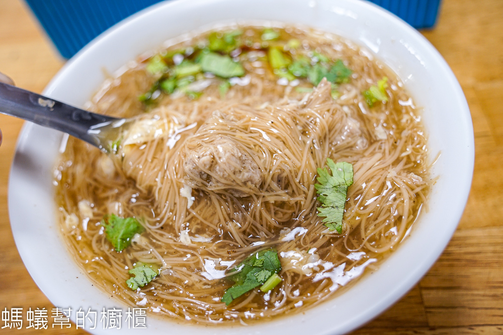 老石牌麵線糊 | 彰化福興人氣赤肉麵線糊，30年以上好味道。
