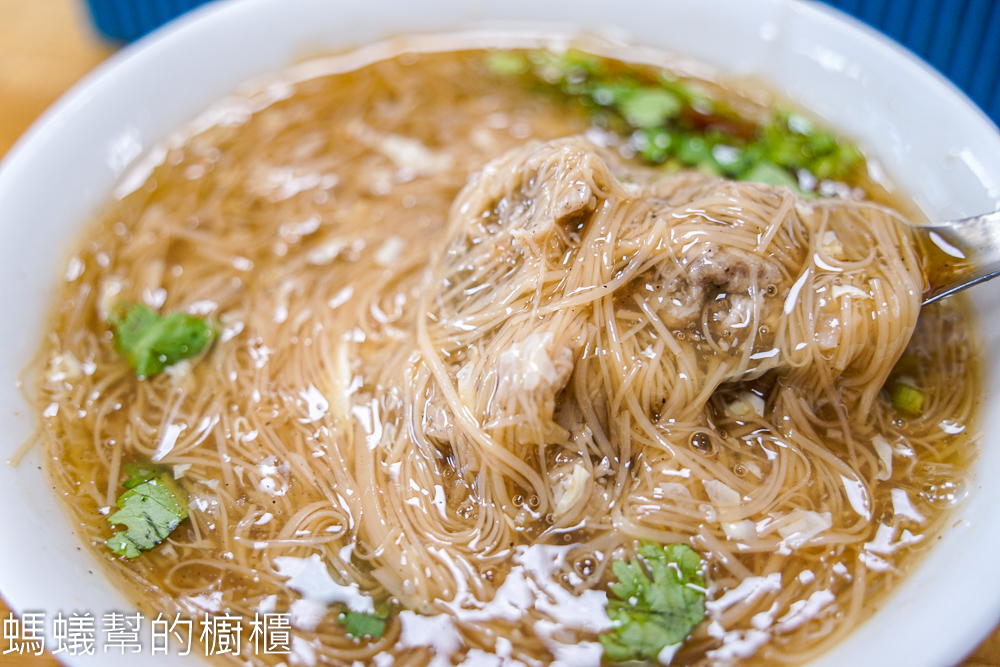 老石牌麵線糊 | 彰化福興人氣赤肉麵線糊，30年以上好味道。