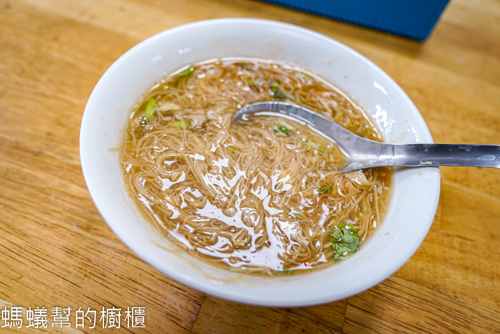 老石牌麵線糊 | 彰化福興人氣赤肉麵線糊，30年以上好味道。