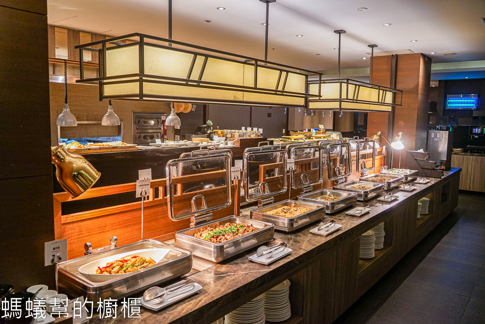 大板根森林溫泉酒店 | 溫泉SPA渡假酒店、太子西餐廳自助餐。