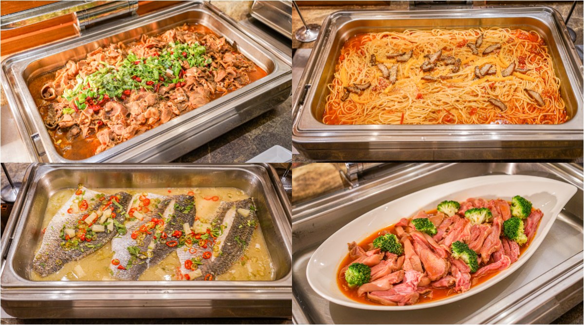 大板根森林溫泉酒店 | 溫泉SPA渡假酒店、太子西餐廳自助餐。