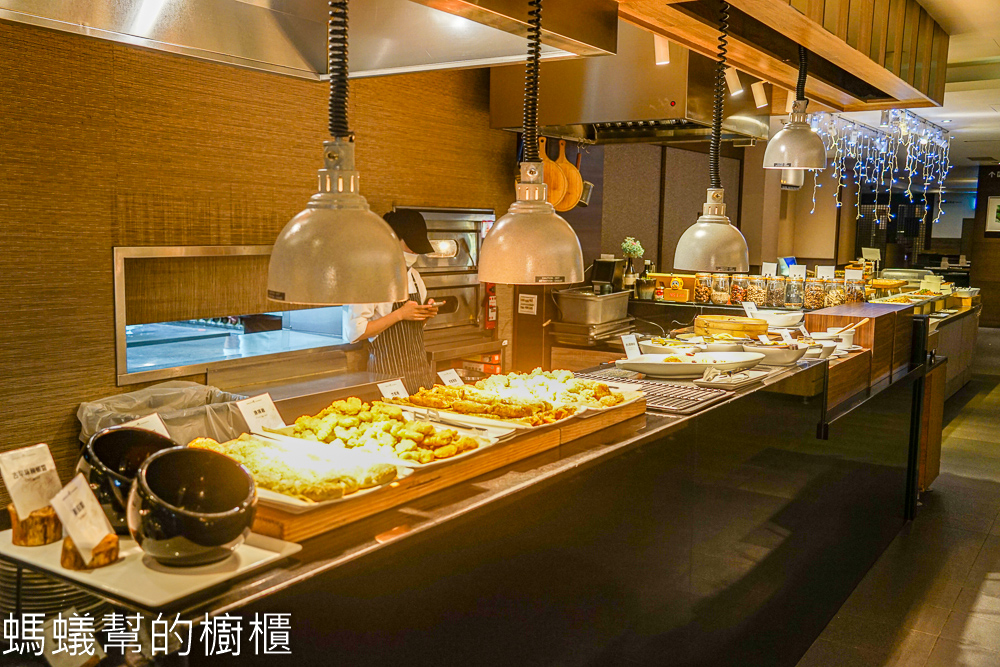 大板根森林溫泉酒店 | 溫泉SPA渡假酒店、太子西餐廳自助餐。