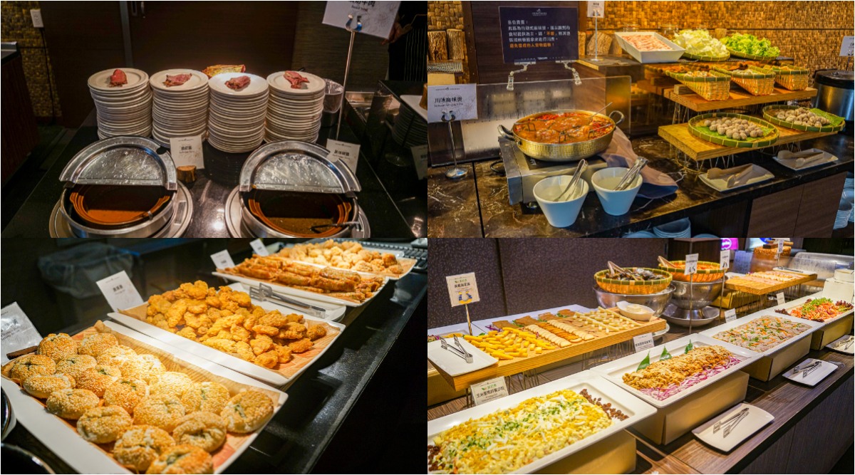 大板根森林溫泉酒店 | 溫泉SPA渡假酒店、太子西餐廳自助餐。