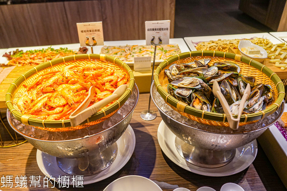大板根森林溫泉酒店 | 溫泉SPA渡假酒店、太子西餐廳自助餐。