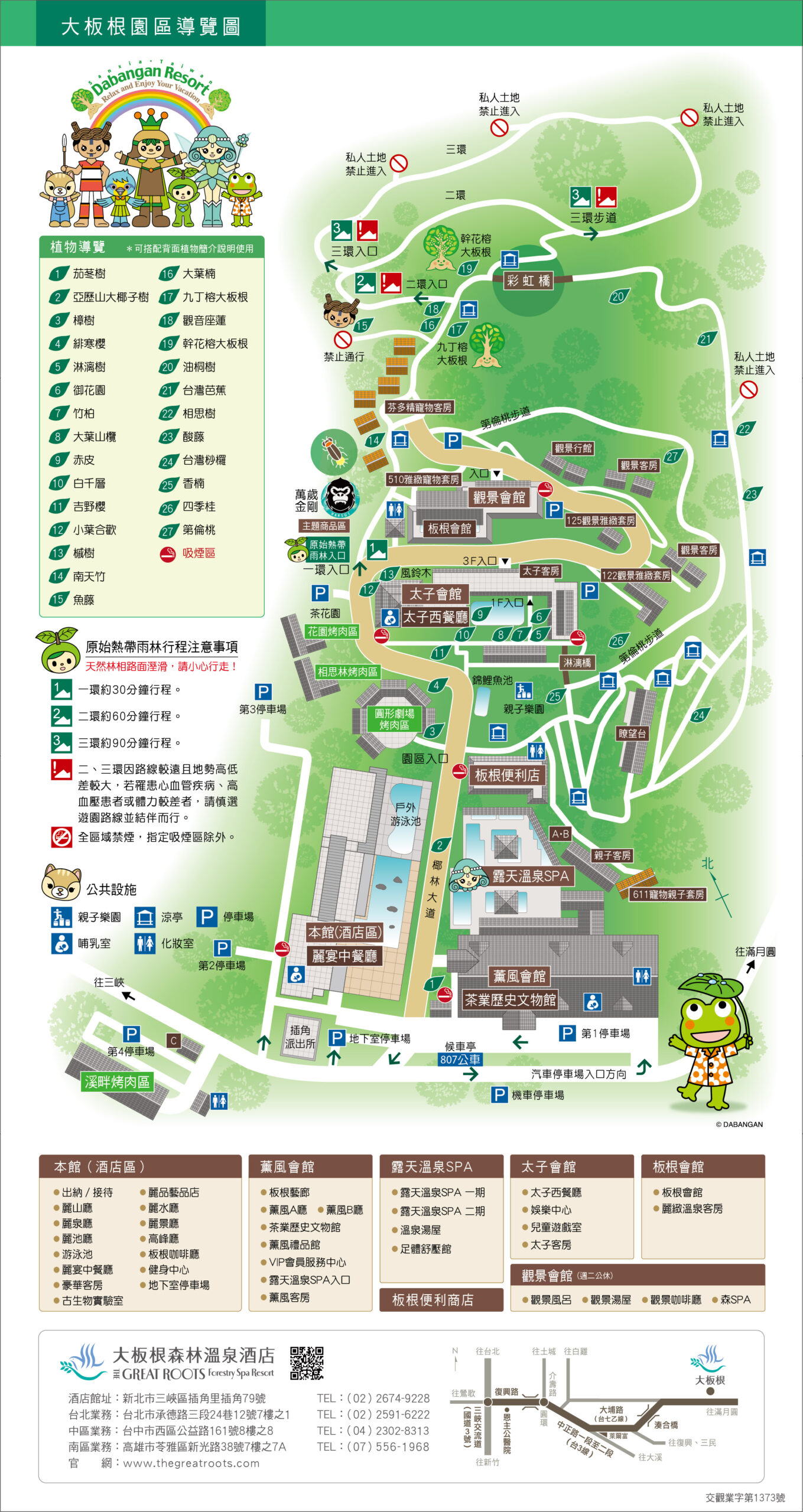 大板根地圖