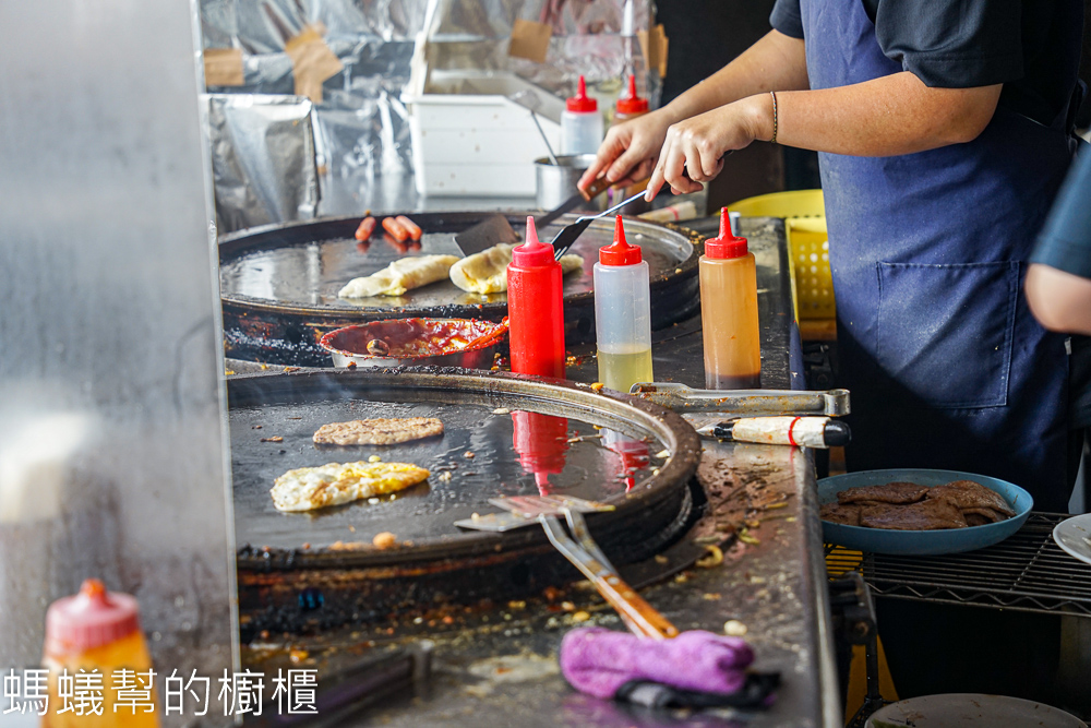 阿福早點 | 彰化市粉漿蛋餅推薦，人氣古早味蛋餅。