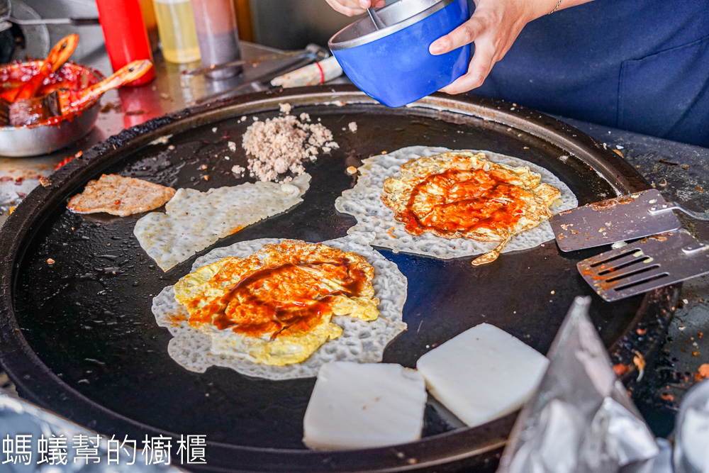 阿福早點 | 彰化市粉漿蛋餅推薦，人氣古早味蛋餅。
